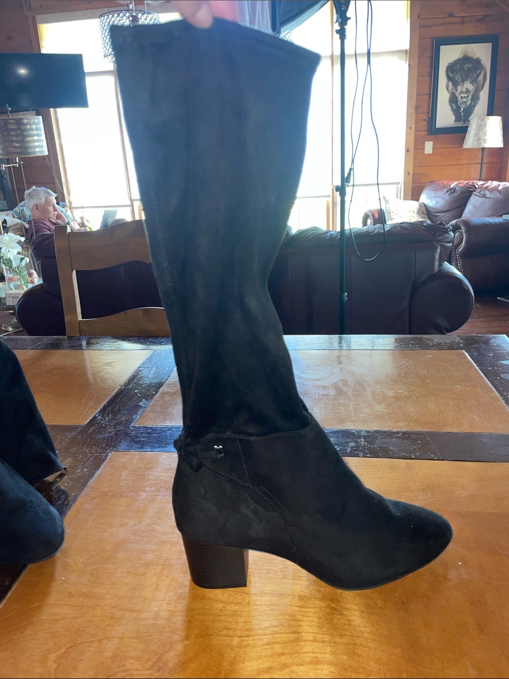 Black Women’s Boots- Unbranded, Size 9